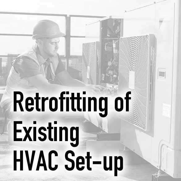 HVAC retrofitting Pune